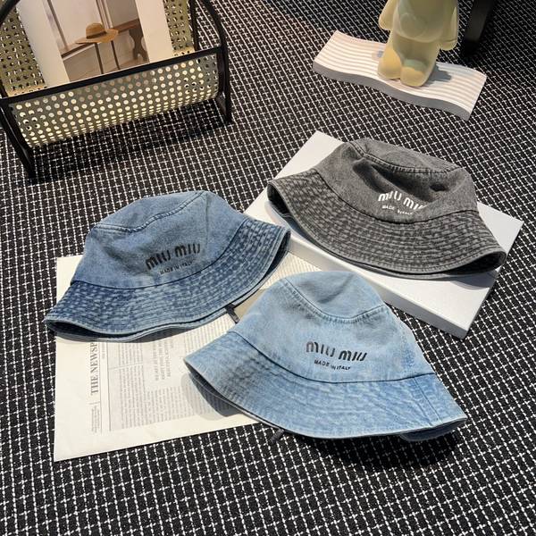 Miu Miu Hat MUH00158 Miu Miu Hat MUH00158